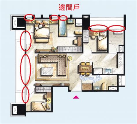 中間房子|「中間戶」和「邊戶」該怎麼選擇？聽完建築專家的分。